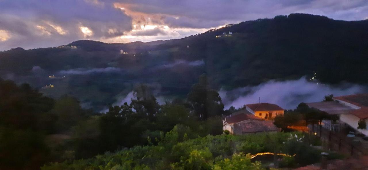 Casa Da Vina - Ribeira Sacra Vila Nogueira De Ramuin Exterior foto
