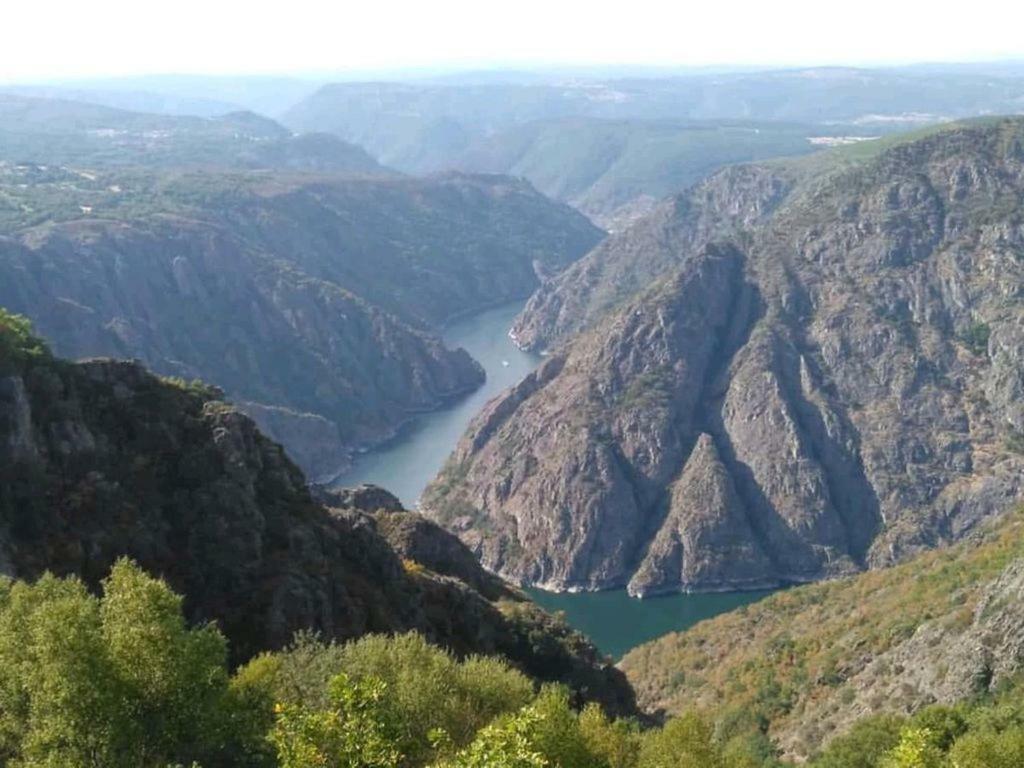 Casa Da Vina - Ribeira Sacra Vila Nogueira De Ramuin Exterior foto