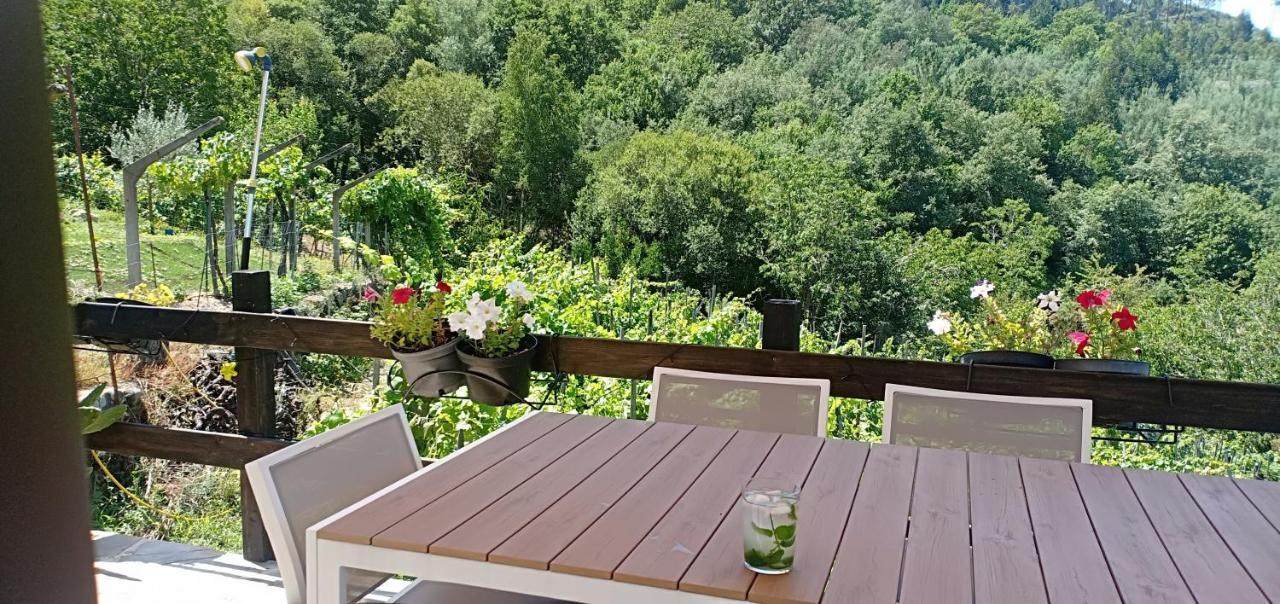 Casa Da Vina - Ribeira Sacra Vila Nogueira De Ramuin Exterior foto